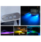 Surface mount underwater marine light blue- 45W -WKU-45B - AZLED
